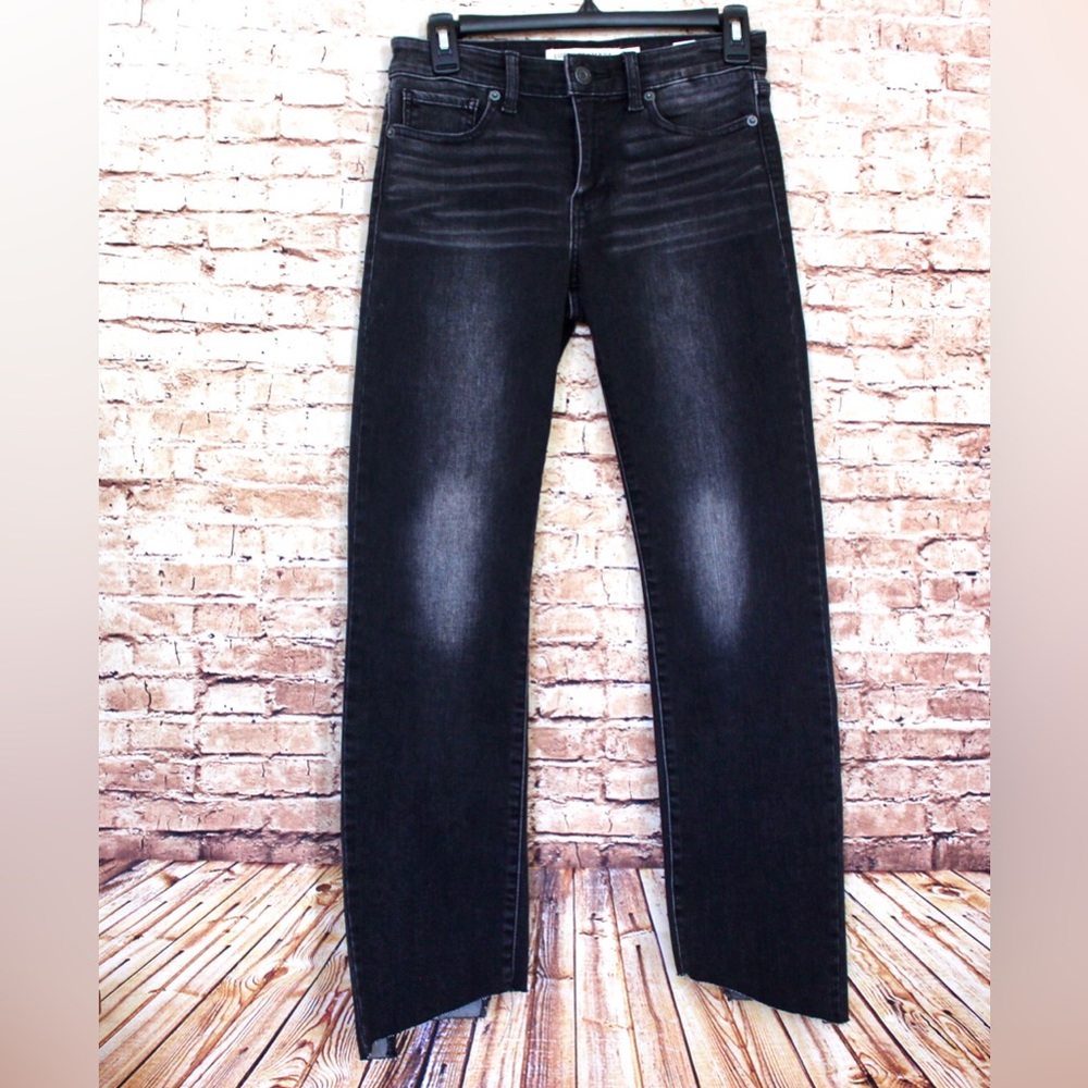 Lucky Brand | Black Wash Ava Skinny Reworked ReMade Jeans